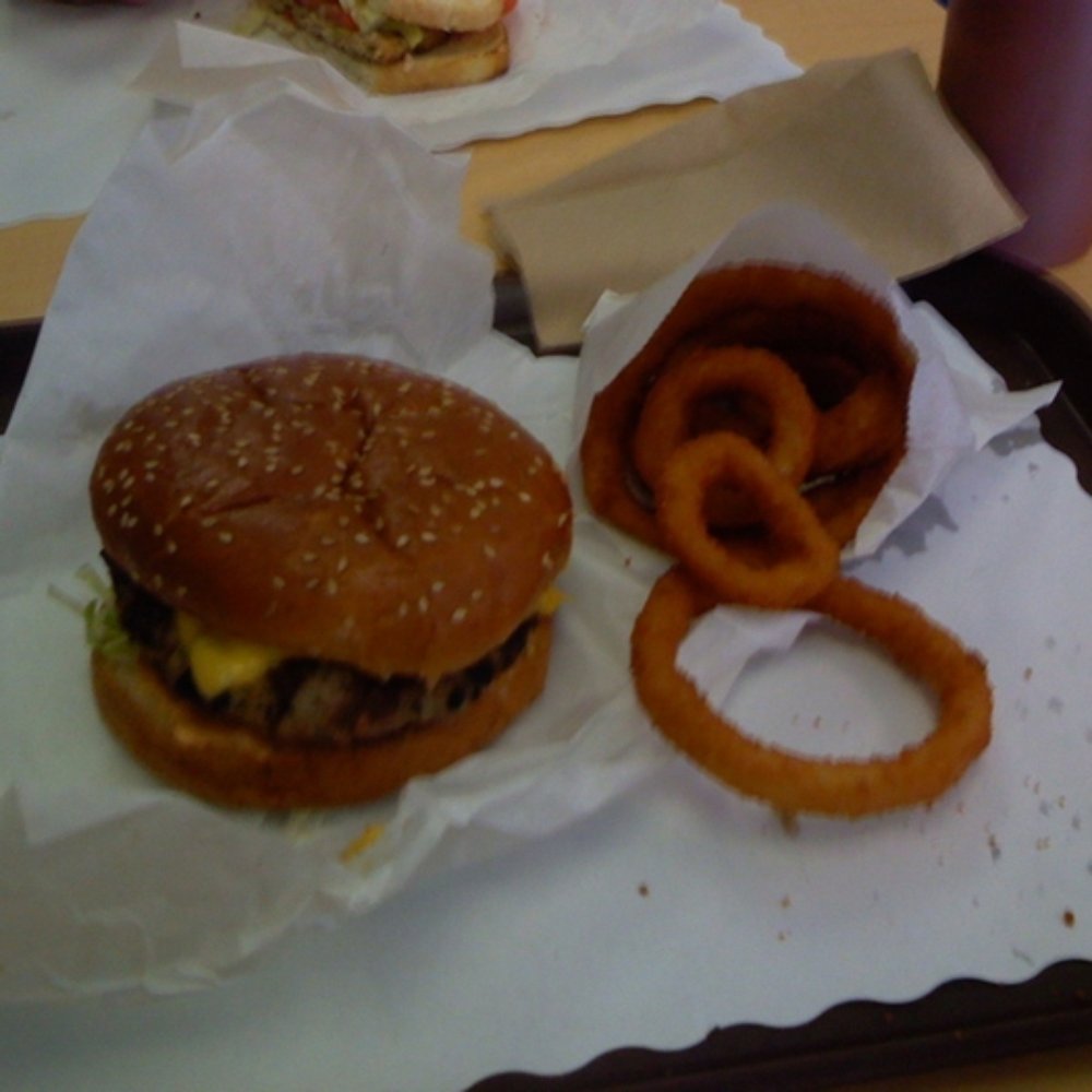 Burger Barn - Barn Burger with Onion Rings - Burgers Near Me - Camarillo, California Burger Barn - Barn Burger with Onion Rings - Burgers Near Me - Camarillo, California