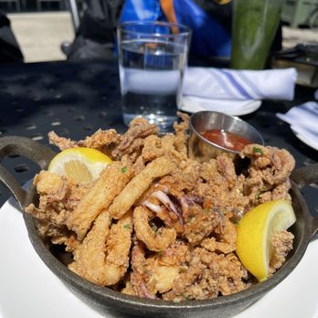 Half Moon - Fried Calamari - New American Near Me - Dobbs Ferry, New York Half Moon - Fried Calamari - New American Near Me - Dobbs Ferry, New York
