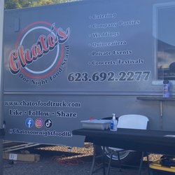 Chato’s One Night Food Stand - Chatos food truck