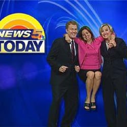 WLWT 5 - News 5 Today with Lisa Cooney & Kristen Cornett, 2005