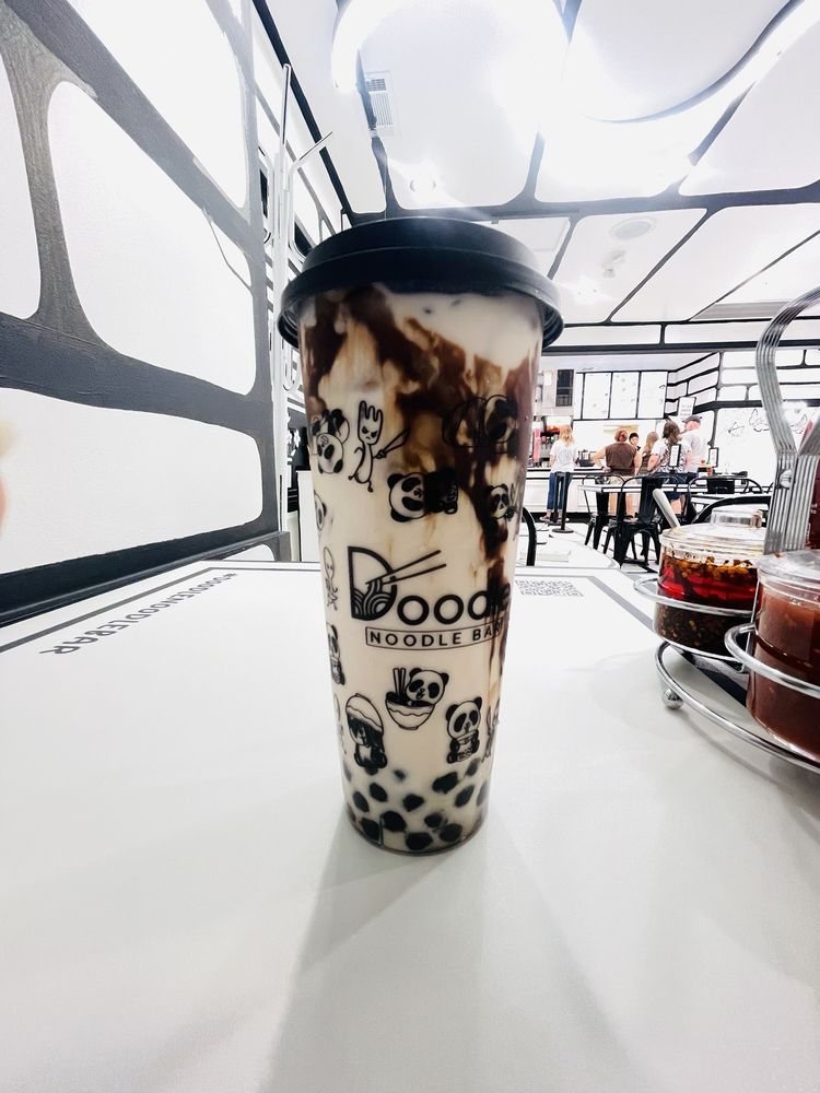 Food from Doodle Noodle Bar