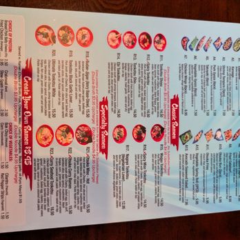 Otsuka Ramen - Menu (June 2026) - Ramen Near Me - Tampa, Florida