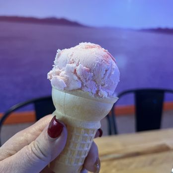 Black Rock Dessert - Kids cone-perfect size for me! - Desserts Near Me - Reno, Nevada