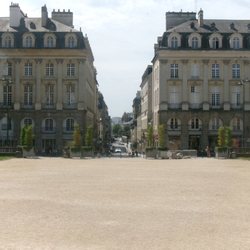 CIEE - Taken from the steps of the Place du Parlement de Bretange