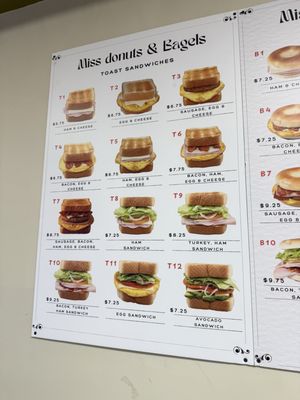 Menu photo 8 Miss Donuts & Bagel Fontana, CA