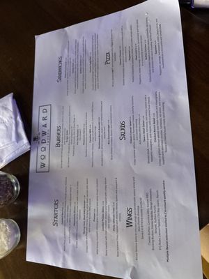 Woodward Tavern by null