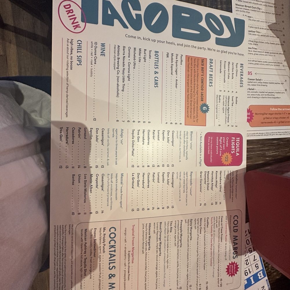 Taco Boy - Mexican Near Me - Summerville, South Carolina