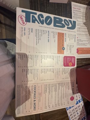 Menu photo 1 Taco Boy Summerville, SC