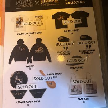 Silverlake Ramen - Some cool merch - nearly sold. - Ramen Near Me - Tempe, Arizona Silverlake Ramen - Some cool merch - nearly sold. - Ramen Near Me - Tempe, Arizona