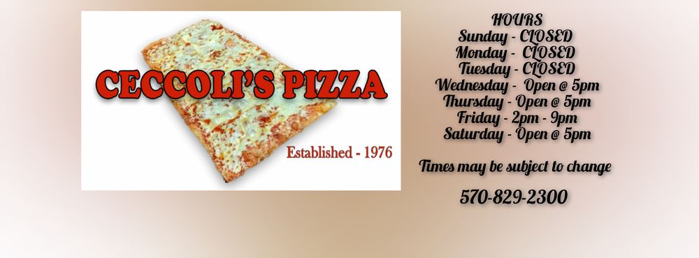 Ceccoli's Pizza