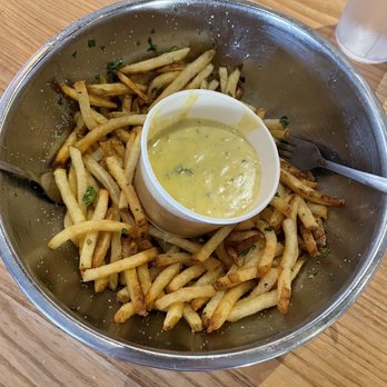 Hopdoddy Burger Bar - Fries and queso - American Near Me - Midland, Texas Hopdoddy Burger Bar - Fries and queso - American Near Me - Midland, Texas