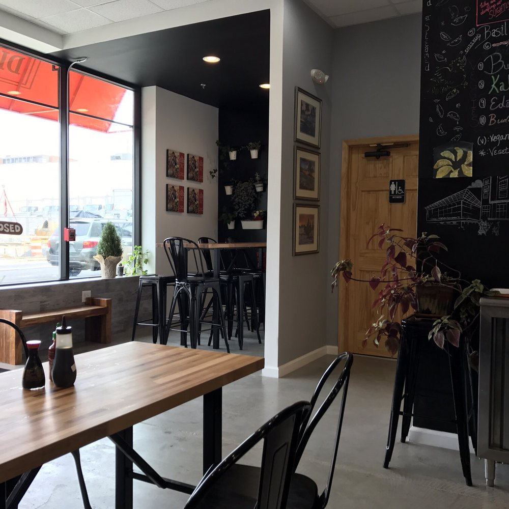 District Dumplings - Newly renovated, clean floor and tables. - Asian Fusion Near Me - Fairfax, Virginia District Dumplings - Newly renovated, clean floor and tables. - Asian Fusion Near Me - Fairfax, Virginia