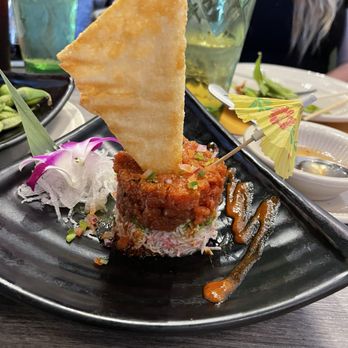 Bangkok Wasabi - Spicy Tuna Tartare (spicy and good!) - Thai Near Me - Orem, Utah Bangkok Wasabi - Spicy Tuna Tartare (spicy and good!) - Thai Near Me - Orem, Utah