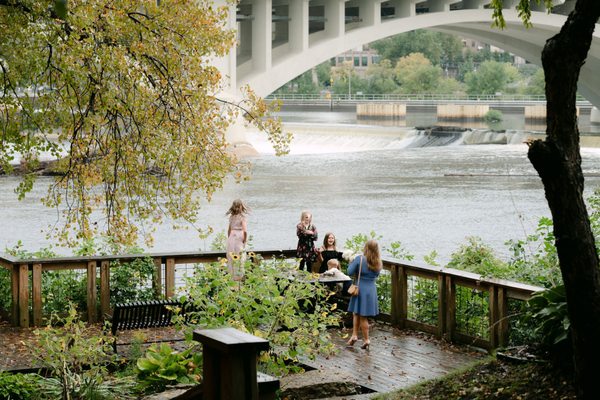 Nicollet Island Pavilion by null