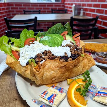 Mexico Tipico - Steak taco salad $16.50 - Mexican Near Me - San Francisco, California Mexico Tipico - Steak taco salad $16.50 - Mexican Near Me - San Francisco, California