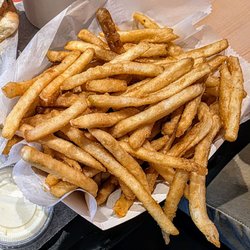 Zo's Good Burger Canton - Fries at Zo's Good Burger Canton
