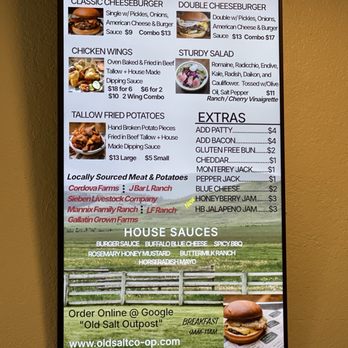 Old Salt Outpost - Burgers Near Me - Helena, Montana Old Salt Outpost - Burgers Near Me - Helena, Montana