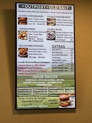 Menu photo 1 Old Salt Outpost Helena, MT Menu photo 1 Old Salt Outpost Helena, MT
