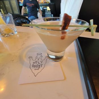 Holy Ghost Bar - Plantain in the Membrane - Cocktail Bars Near Me - Portland, Oregon
