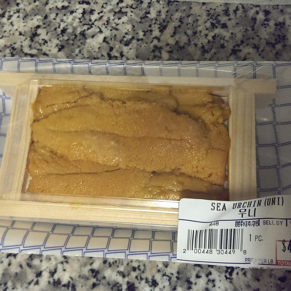 AR Mart - Some days the uni looks really good! $4.49 can't beat that!! - International Grocery Near Me - Fullerton, California