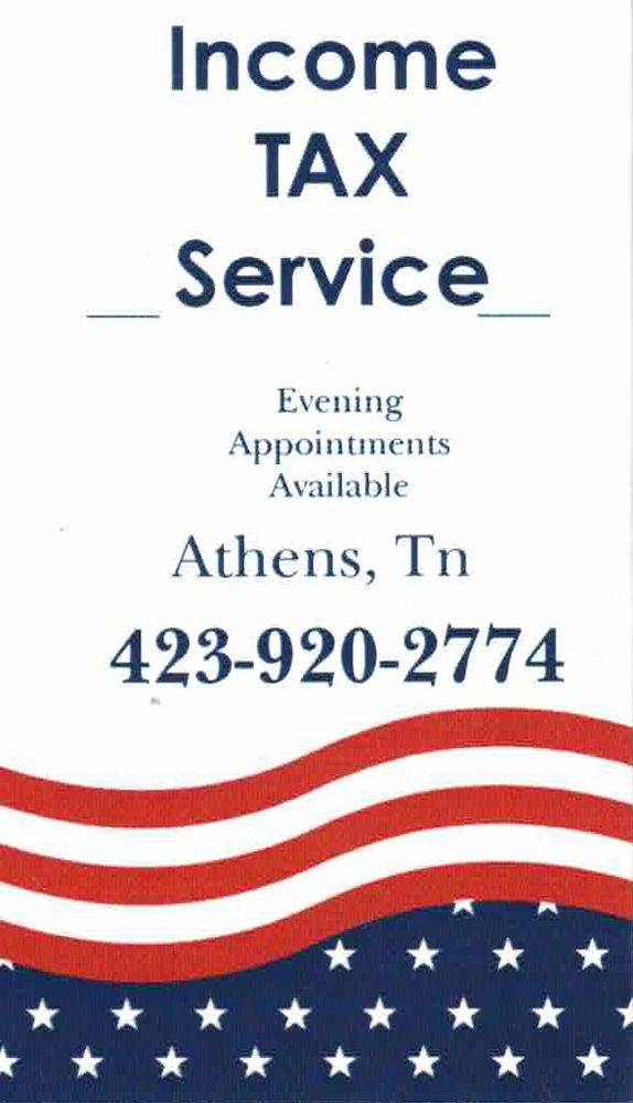 PRESTIGE TAX Updated April 2024 Athens, Tennessee Tax Services