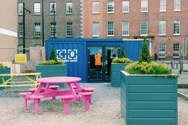 Container Coffee by null