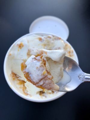 Photo of Bi-Rite Creamery - San Francisco, CA, US. Peach Cobbler
