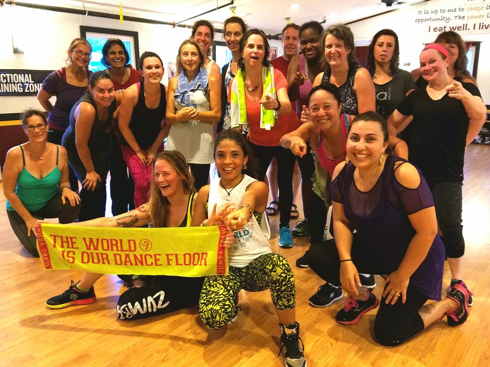 The Aerobics and Fitness Studio Logo