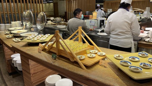 Shin Yeh Japanese Buffet Shin Kong Mitsukoshi Xinyi A11 Restaurant by null