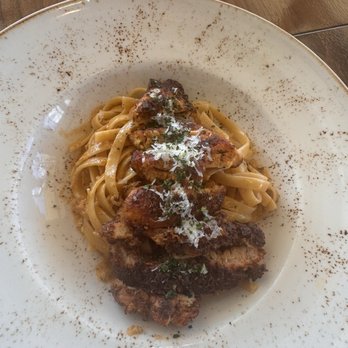 Meril - Blackened chicken Alfredo - American Near Me - Henderson, Nevada
