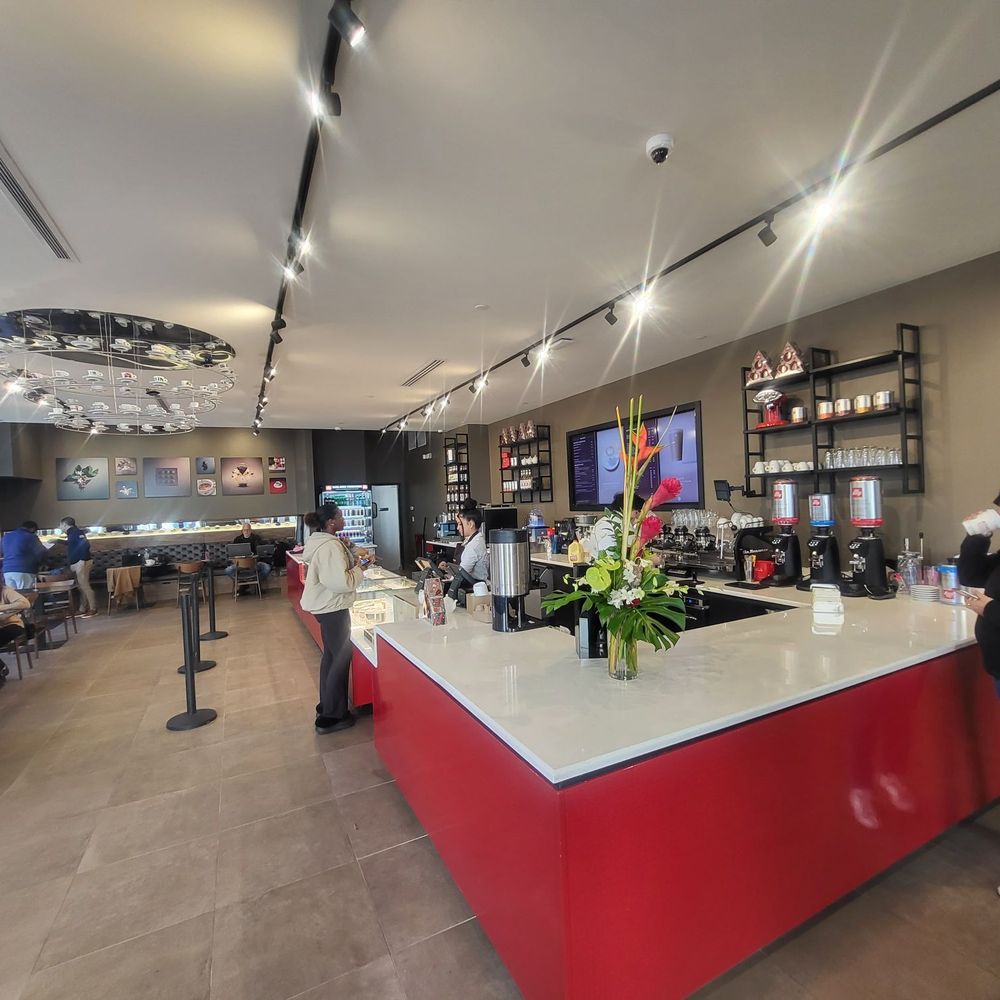 illy Caffé - Interior - Cafes Near Me - Atlanta, Georgia