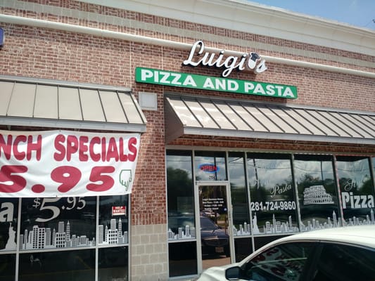Luigi's Pizza and Pasta by null