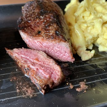 Saint & Second - Tri tip medium rare - New American Near Me - Long Beach, California