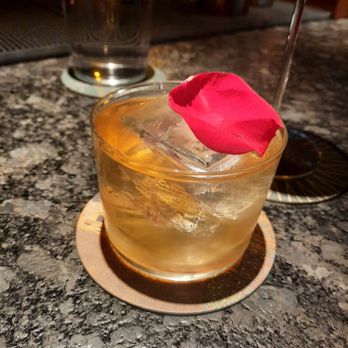 Sante - The Kiss $7 on HH, regular price $17 - Cocktail Bars Near Me - Houston, Texas Sante - The Kiss $7 on HH, regular price $17 - Cocktail Bars Near Me - Houston, Texas