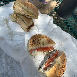 #2 on the left and premium lox on the left #2 on the left and premium lox on the left