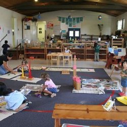 The Children's Place Montessori School - Our Montessori 3-6 room where children discover and learn with joy.