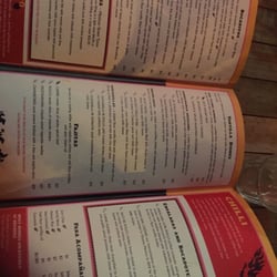 The Flying Burrito Brothers - Menu
