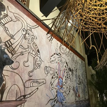 Conato - Beautiful mural on the wall - Mexican Near Me - Valladolid, YUC Conato - Beautiful mural on the wall - Mexican Near Me - Valladolid, YUC