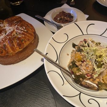 Allegro - Garlic Bread & Farro Salad - Italian Near Me - Las Vegas, Nevada Allegro - Garlic Bread & Farro Salad - Italian Near Me - Las Vegas, Nevada