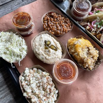 Jon G's Barbecue - Small sides $4 each - Barbeque Near Me - Peachland, North Carolina Jon G's Barbecue - Small sides $4 each - Barbeque Near Me - Peachland, North Carolina