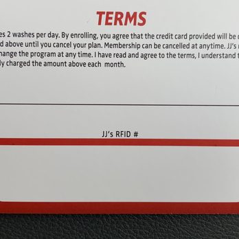 JJ's Carwash - Terms - Car Wash Near Me - Friendswood, Texas