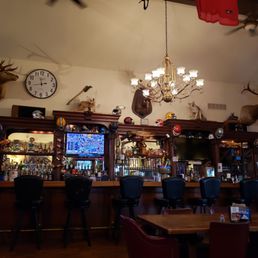 The bar