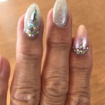 Galaxy Nails & Spa - Another great fill by Vicki ! Love the bling bling ! - Nail Salons Near Me - Fullerton, California Galaxy Nails & Spa - Another great fill by Vicki ! Love the bling bling ! - Nail Salons Near Me - Fullerton, California