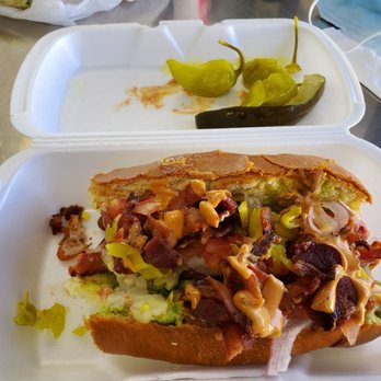 Tina's Too! - Cali Dog...simply delicious! - Delis Near Me - Escondido, California Tina's Too! - Cali Dog...simply delicious! - Delis Near Me - Escondido, California