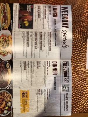 Menu photo 4 Miller's Ale House Brandon, FL Menu photo 4 Miller's Ale House Brandon, FL