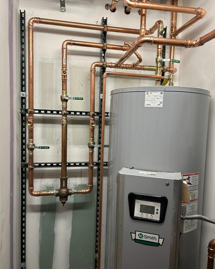 Slide of Alpha Mechanical Group