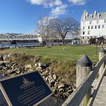 Goodspeed Opera House - A lovely walk from the parking lot along the river - Performing Arts Near Me - East Haddam, Connecticut