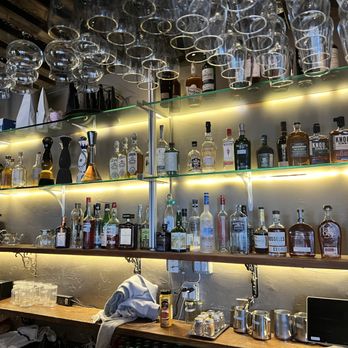 The Hangout - The Hangout's fully stocked bar. - Cocktail Bars Near Me - San Diego, California The Hangout - The Hangout's fully stocked bar. - Cocktail Bars Near Me - San Diego, California