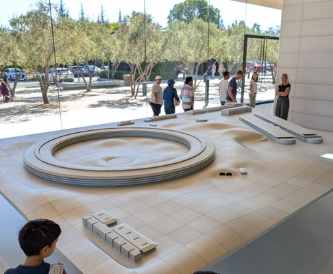 Apple Apple Park Visitor Center by null