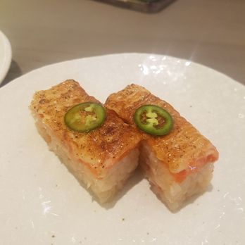 TORA - Salmon Aburi - Japanese Near Me - Toronto, Ontario